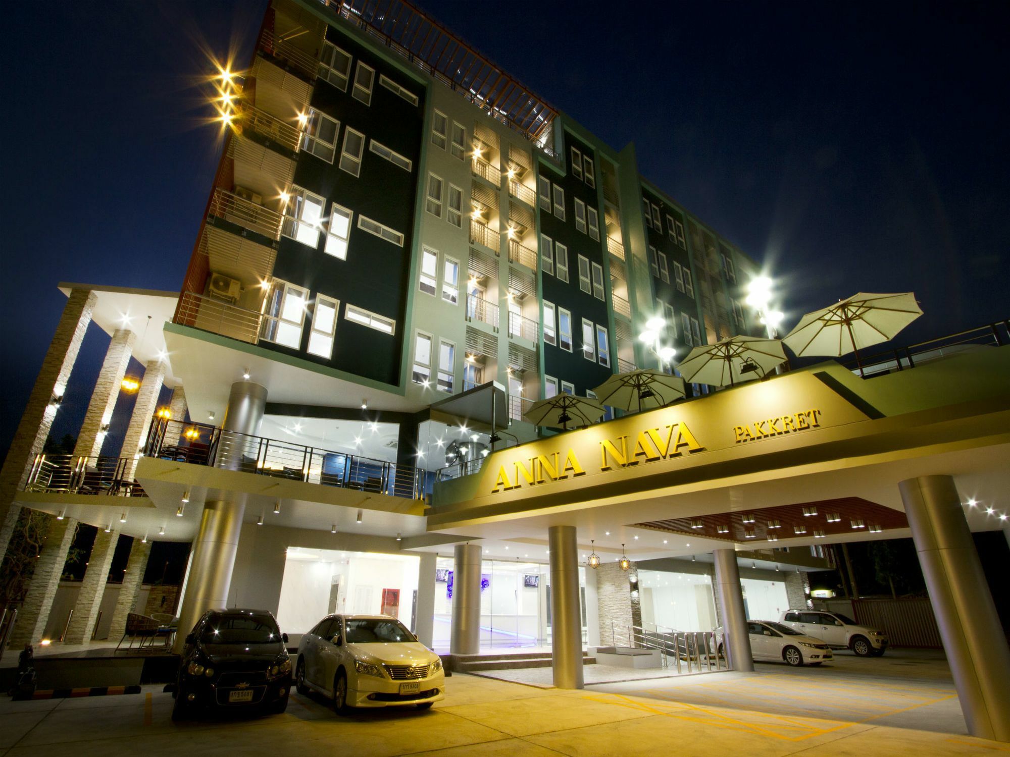 Anna-Nava Pakkret Hotel Nonthaburi Exterior photo